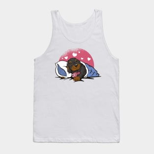 Cute Sussage Dog Tank Top